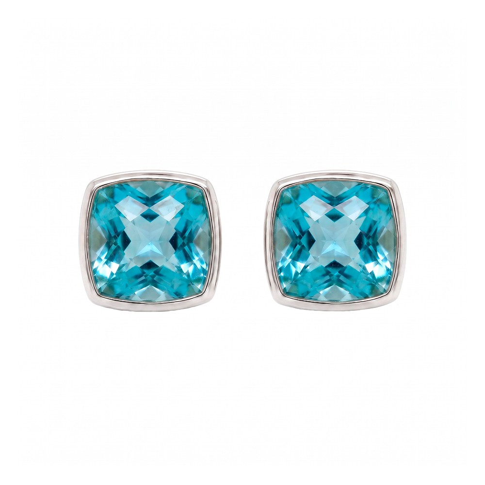 Серьги Fiore Luna Aquamarine AE01782-11