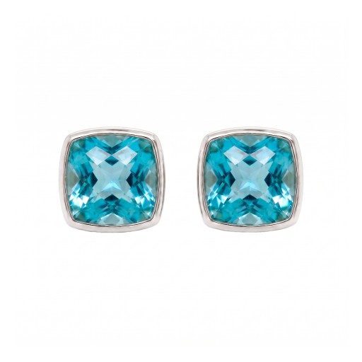 Серьги Fiore Luna Aquamarine AE01782-11