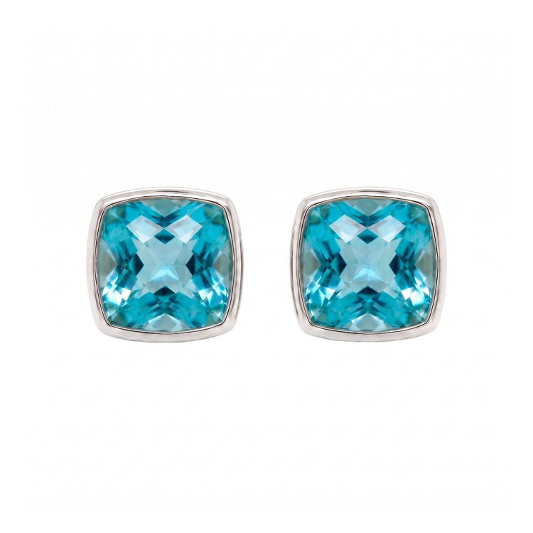 Серьги Fiore Luna Aquamarine AE01782-11