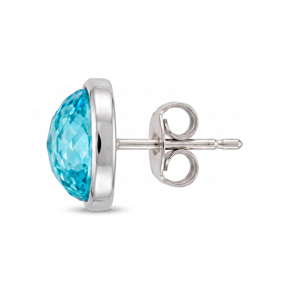 Серьги Fiore Luna Aquamarine AE01782-11