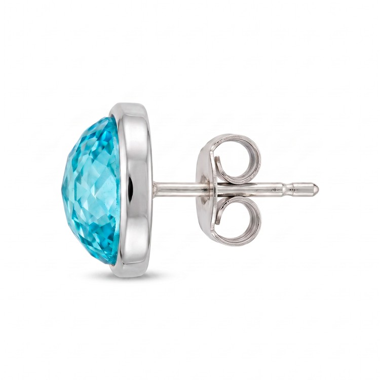 Серьги Fiore Luna Aquamarine AE01782-11
