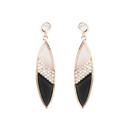 *Серьги Fiore Luna *AP3726G.1 BW