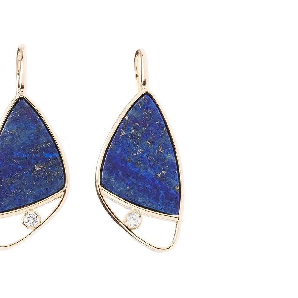 *Серьги Fiore Luna *AP3713G.3 BL