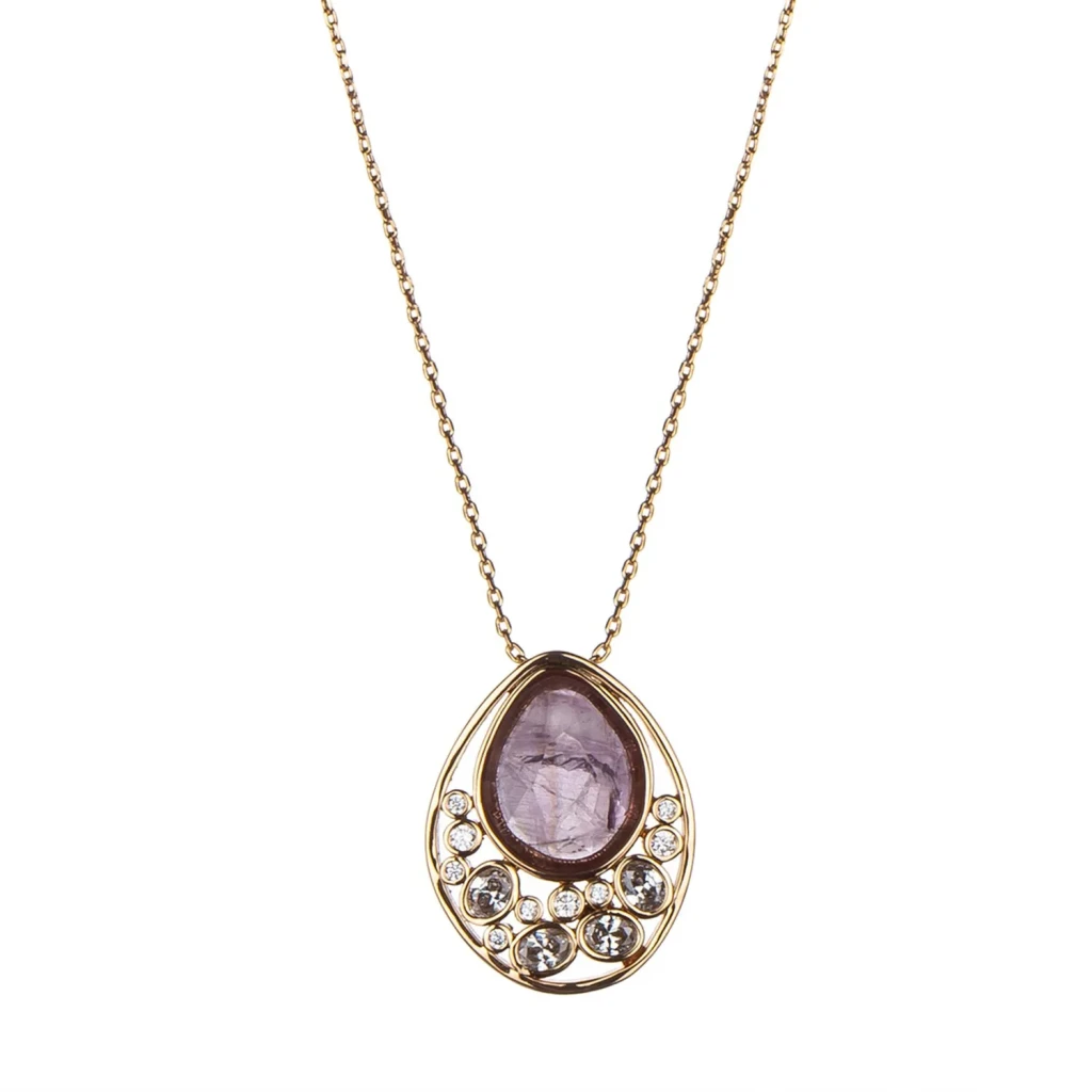 Колье Fiore Luna *16A21NK002XU08 V/RG