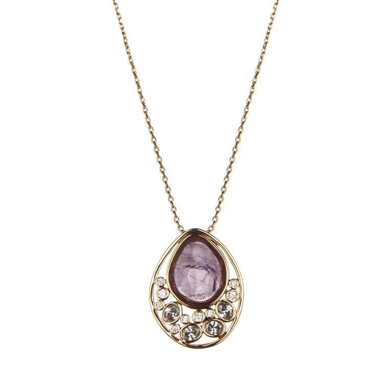 Колье Fiore Luna *16A21NK002XU08 V/RG