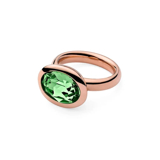 Кольцо Qudo Tivola Erinite 16.5 мм 631503/16.5 G/RG