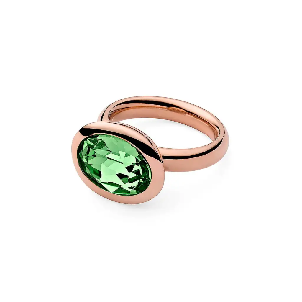 Кольцо Qudo Tivola Erinite 16.5 мм 631503/16.5 G/RG