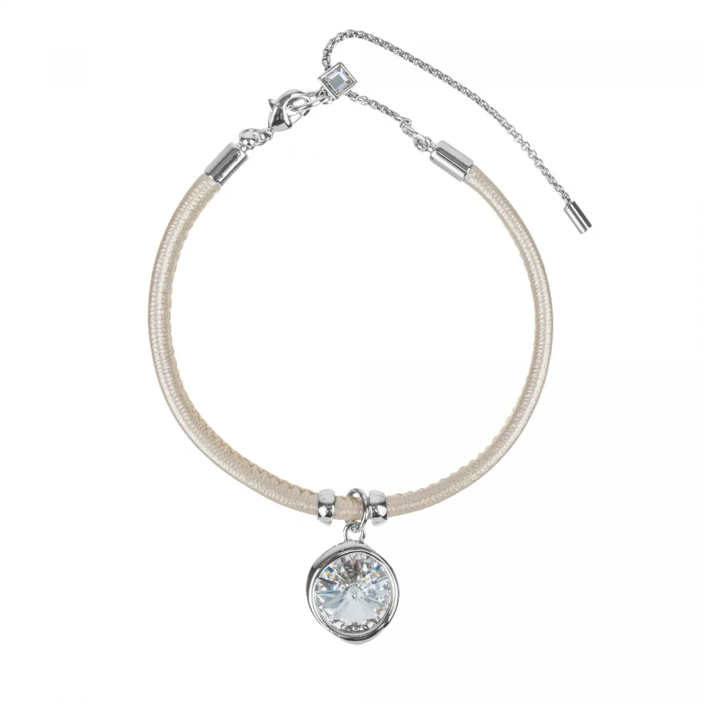 Браслет Fiore Luna Crystal C1902.M1 BW/S