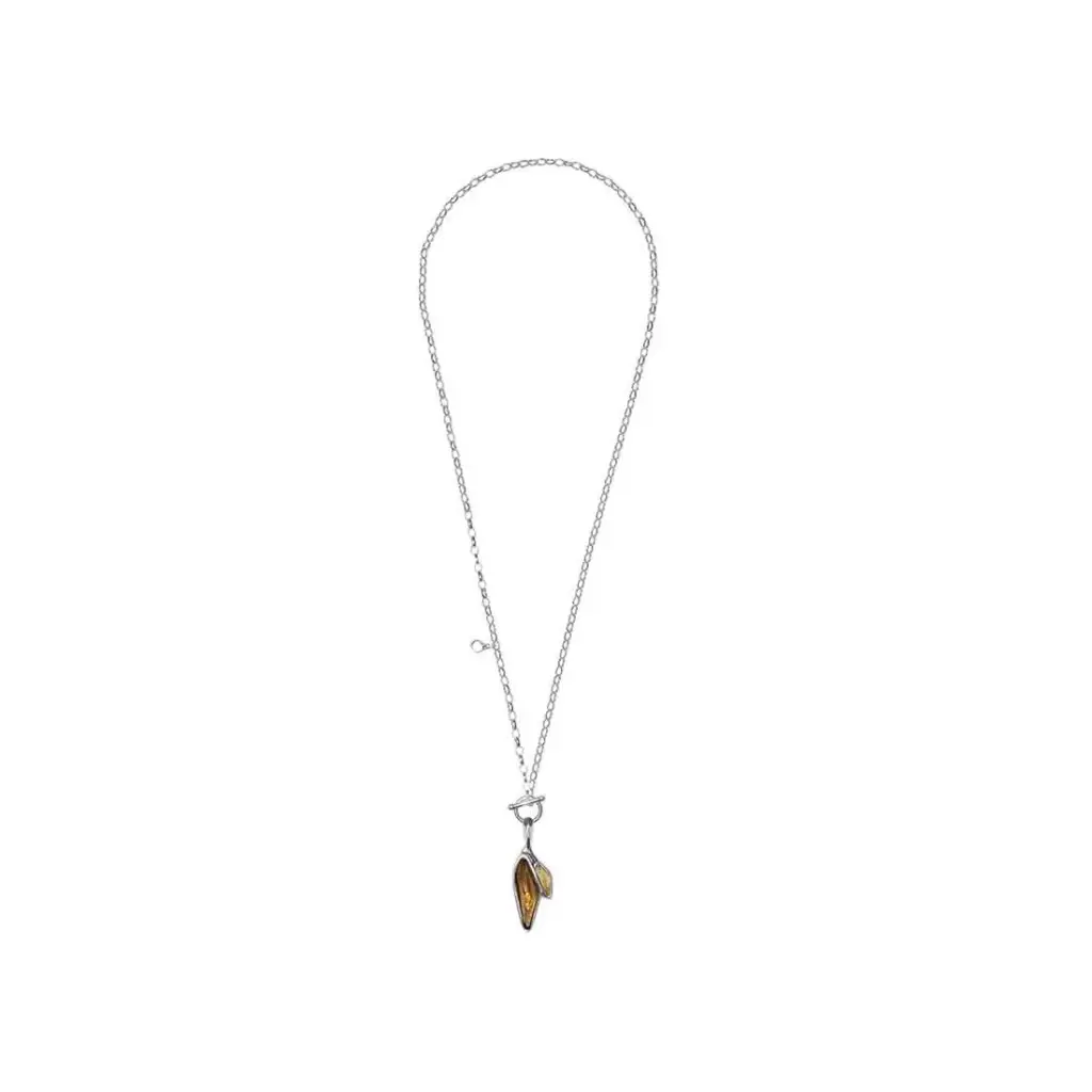 Колье Ciclon LAGUNA NEGRA MARRON B241809-02