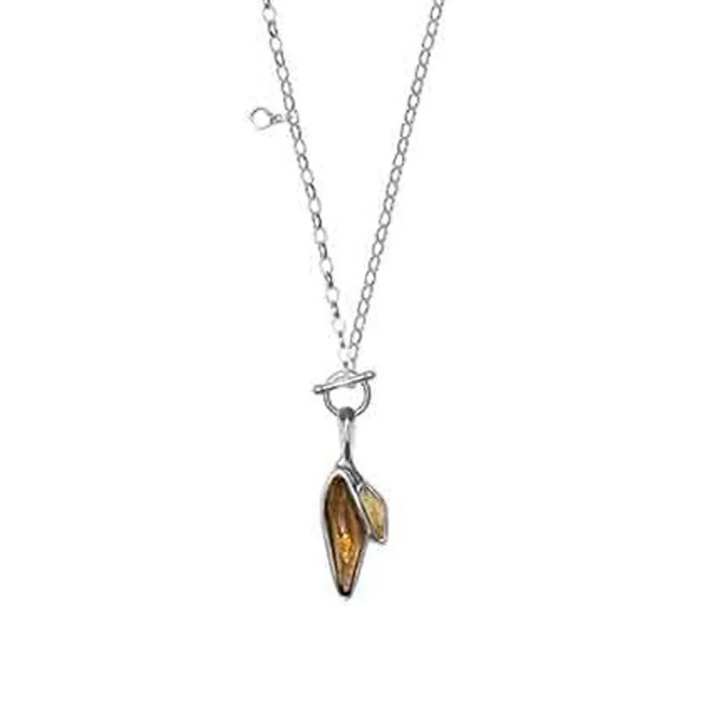 Колье Ciclon LAGUNA NEGRA MARRON B241809-02
