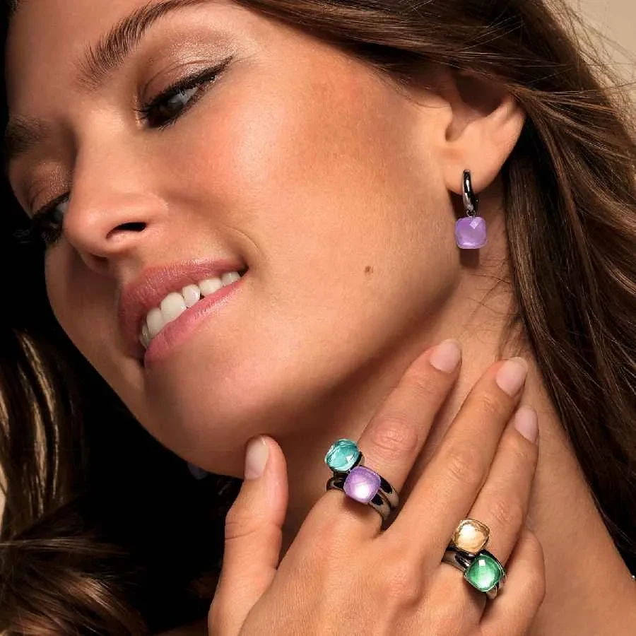 Серьги Qudo Firenze heather 300354 V/S
