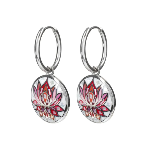 Серьги Fiore Luna AE03596-4
