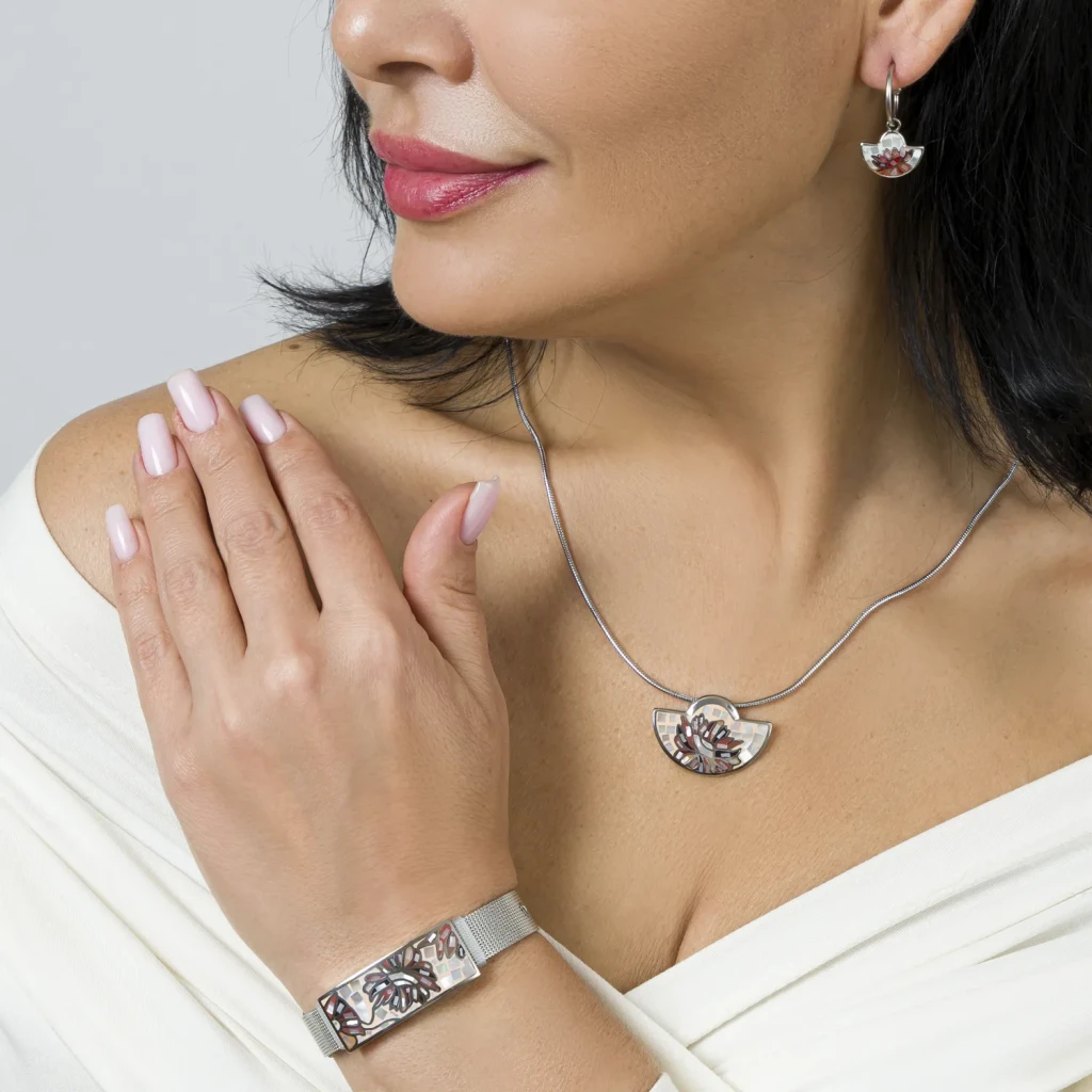 Серьги Fiore Luna AE03598-5A