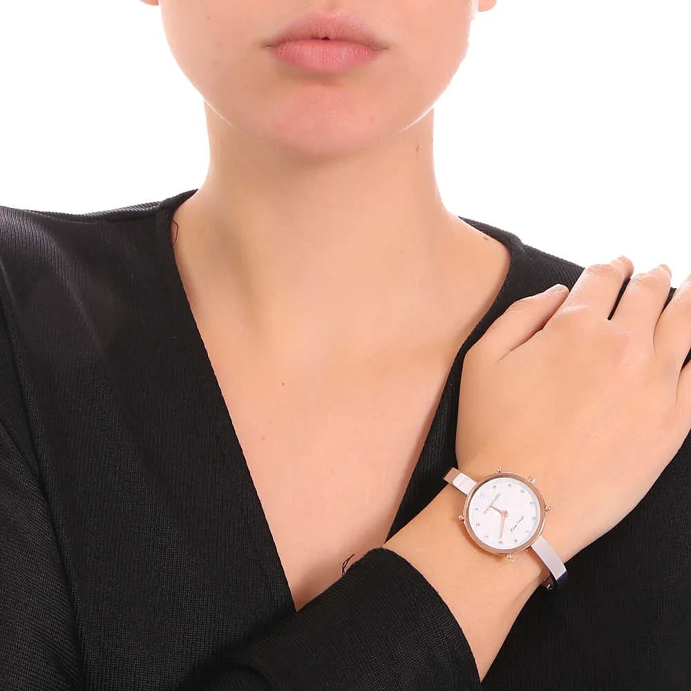 Часы Boccadamo Loving Silver Rosegold LO002 BW/S