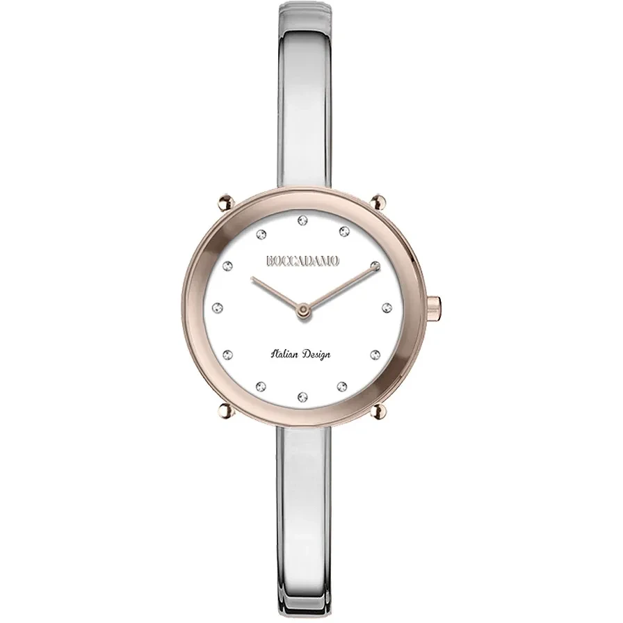 Часы Boccadamo Loving Silver Rosegold LO002 BW/S
