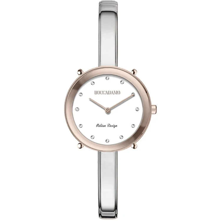 Часы Boccadamo Loving Silver Rosegold LO002 BW/S
