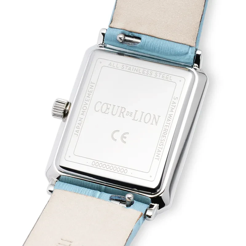 Набор Coeur de Lion Light Blue-Silver(часы 1 шт., браслет 1 шт.) 7670/53-0741