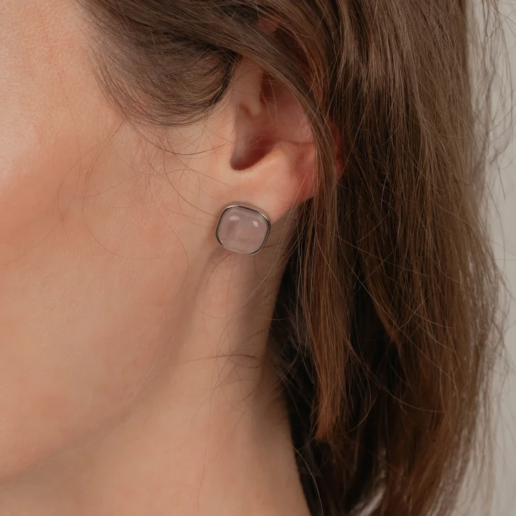 Серьги Possebon Q. Rose A0265.7 S