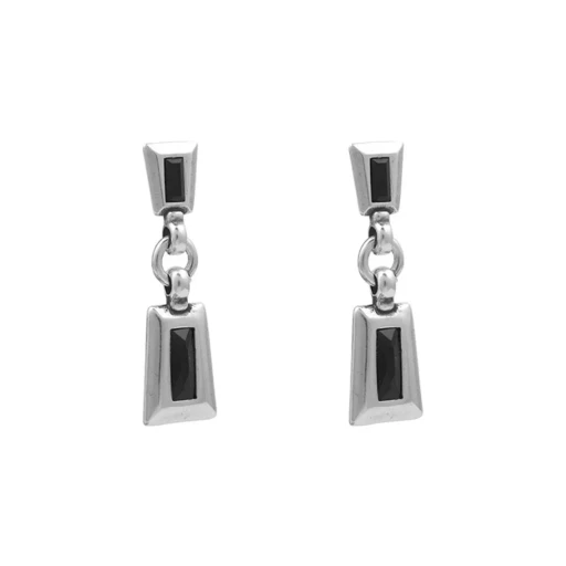 Серьги Ciclon GLAM COLOR NEGRO A231605-01 BW/S