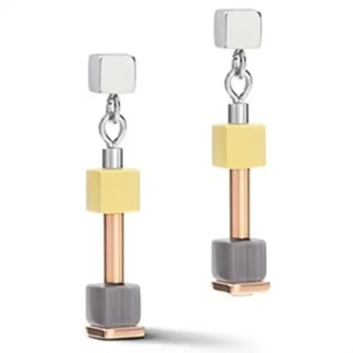 Серьги Coeur de Lion Fine Pastel Beige-Olive 5028/21-1009