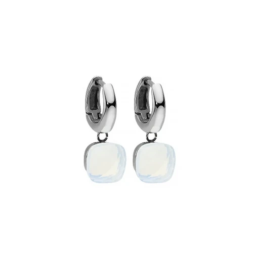 Серьги Qudo Firenze White Delite 300309 BW/S