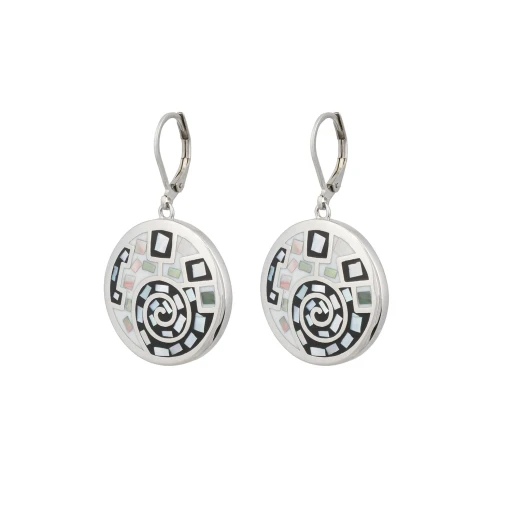 Серьги Fiore Luna AE01319-11 BW/S