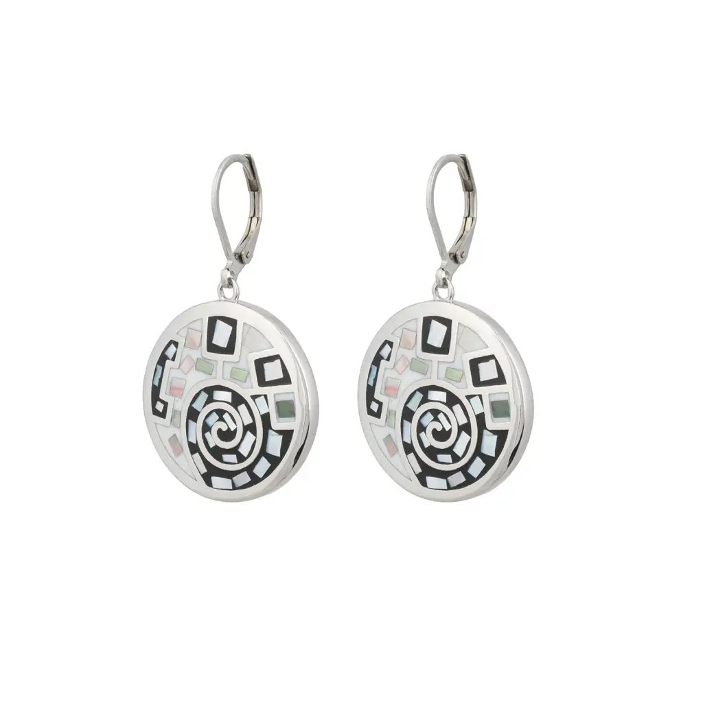 Серьги Fiore Luna AE01319-11 BW/S