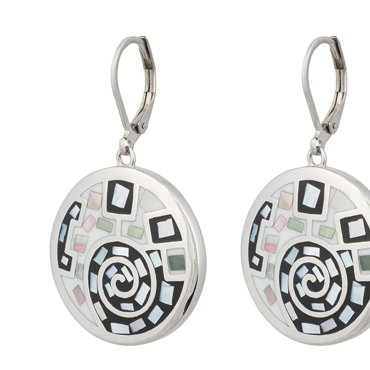 Серьги Fiore Luna AE01319-11 BW/S