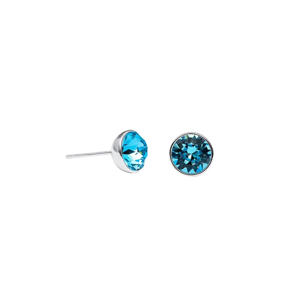 Fiore Luna Пусеты Aqua SWE298 AQ S