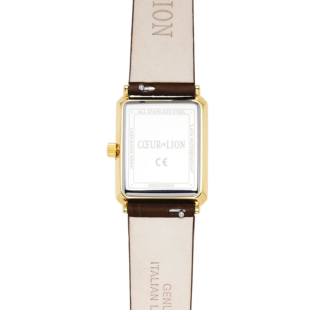 Комплект Coeur de Lion часы+браслет Braun 7672/53-1100