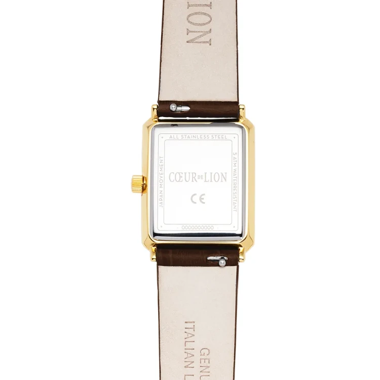 Комплект Coeur de Lion часы+браслет Braun 7672/53-1100