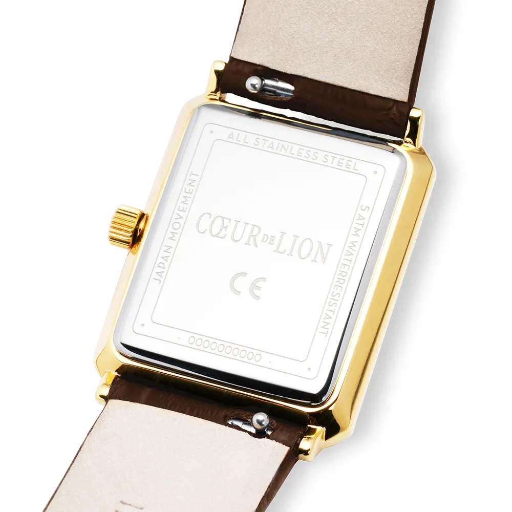 Комплект Coeur de Lion часы+браслет Braun 7672/53-1100