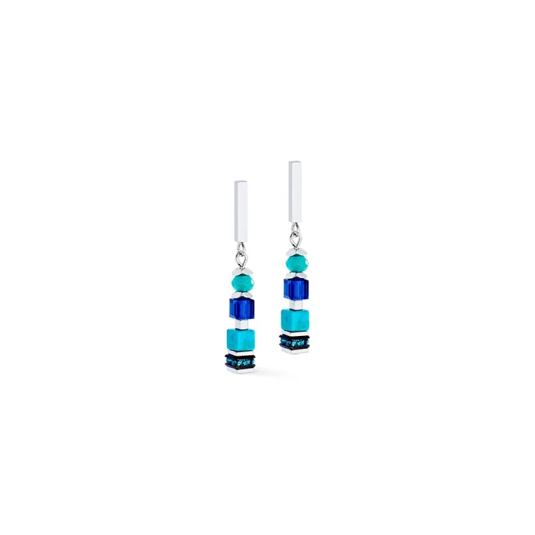 Серьги Coeur de Lion Transformative Teal 3046/21-0607