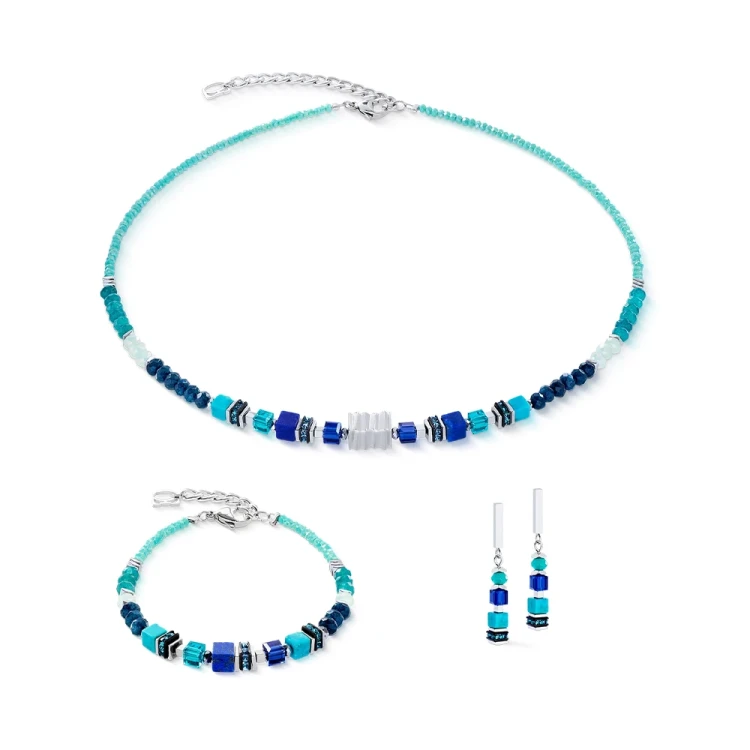 Серьги Coeur de Lion Transformative Teal 3046/21-0607