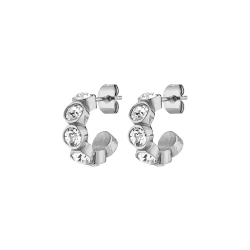 Серьги Dyrberg Kern JENNA SS CRYSTAL 380091 BW/S