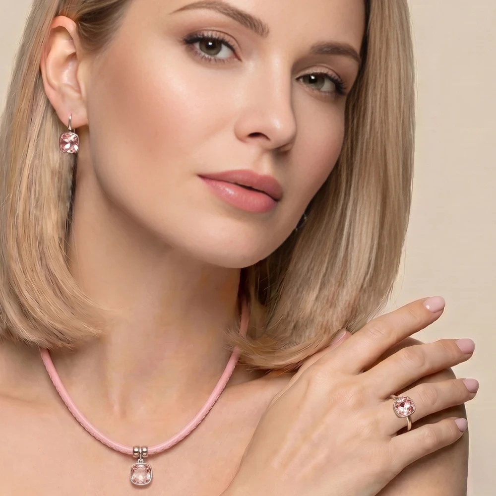 Серьги Vintage Rose A2506.5 R/S Fiore Luna
