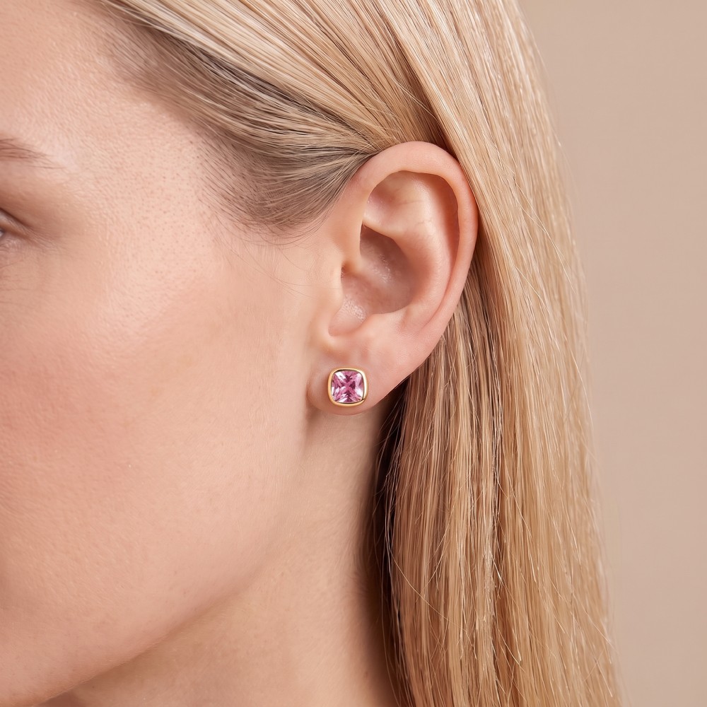 Серьги Fiore Luna Vintage Rose AE01782-12GD