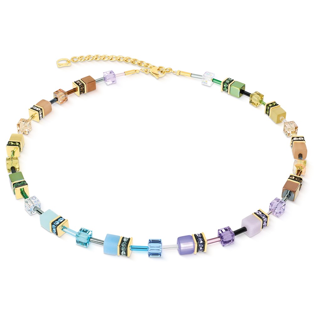 Колье Coeur de Lion Multicolour Boho 2838/10-1583