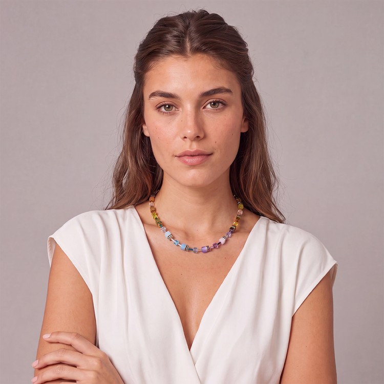 Колье Coeur de Lion Multicolour Boho 2838/10-1583