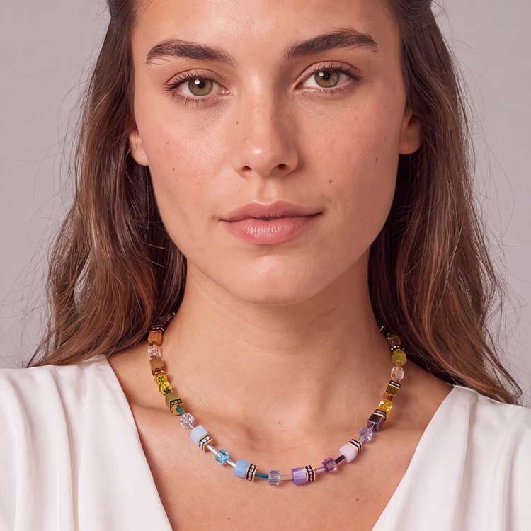 Колье Coeur de Lion Multicolour Boho 2838/10-1583