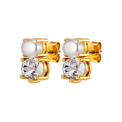 Серьги Dyrberg Kern NERIDA SG CRYSTAL PEARL 490018
