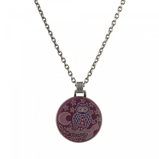 Колье Clara Bijoux Сова B26113-13 V