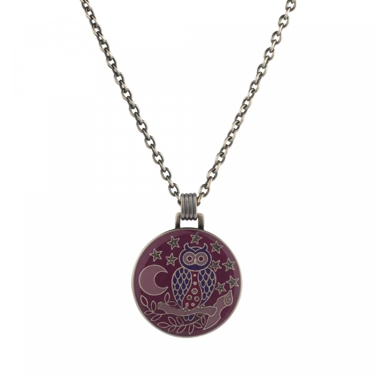 Колье Clara Bijoux Сова B26113-13 V