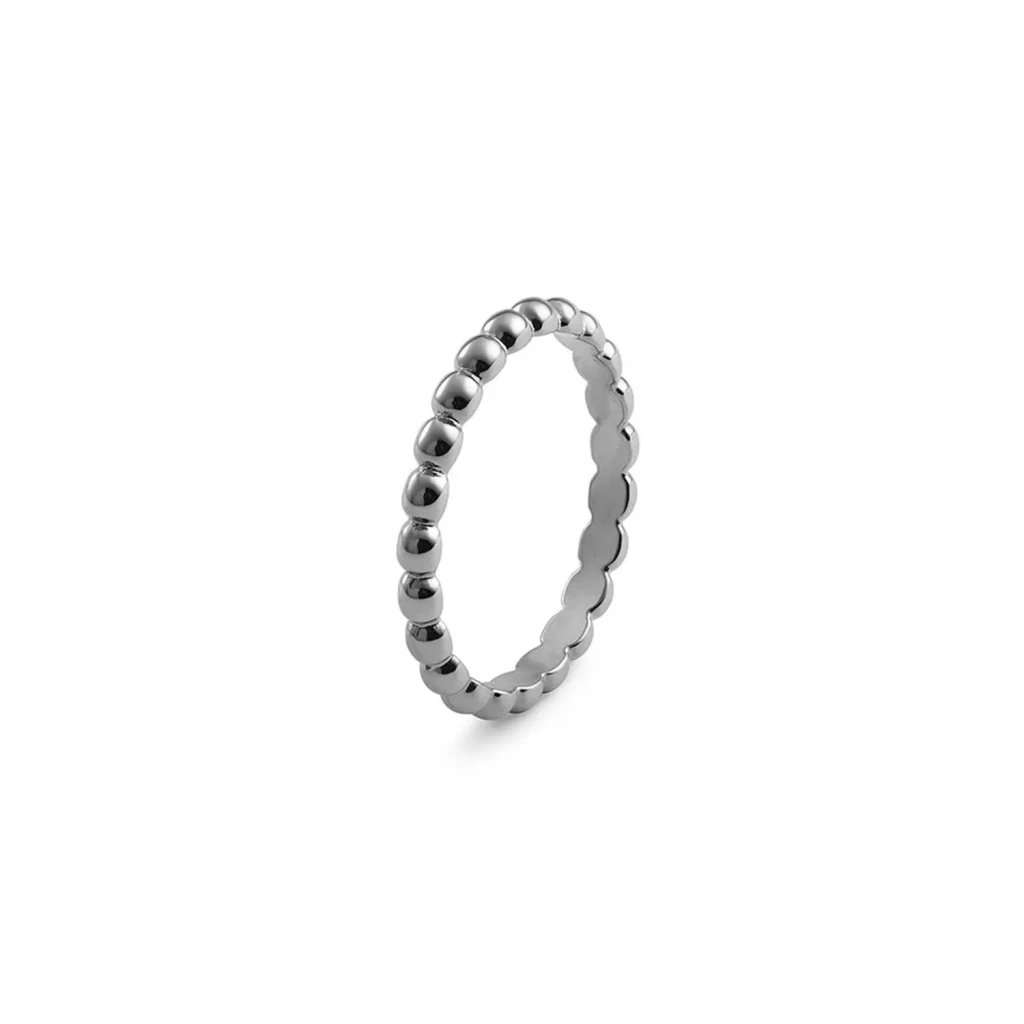 Кольцо Qudo Matino silver 17.2 мм 627501 S