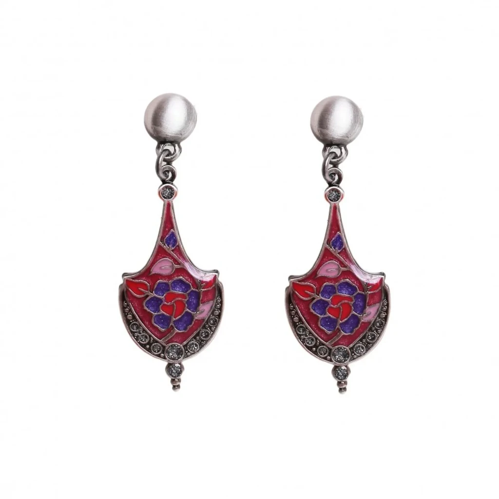 Серьги Clara Bijoux A77198 V