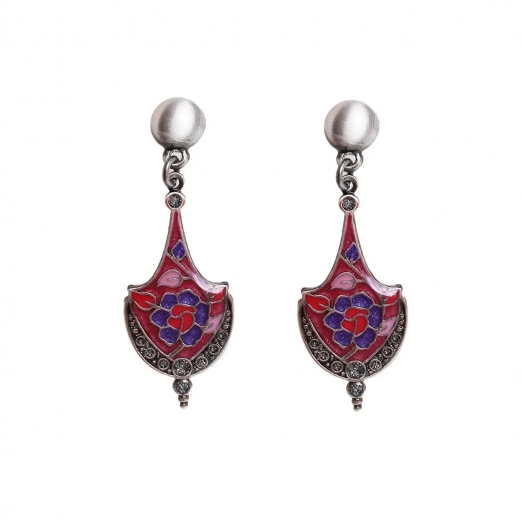 Серьги Clara Bijoux A77198 V
