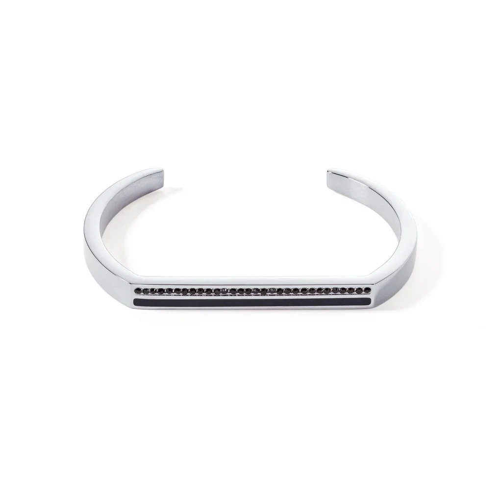Браслет Coeur de Lion Black-Silver 16 0133/32-1317 16
