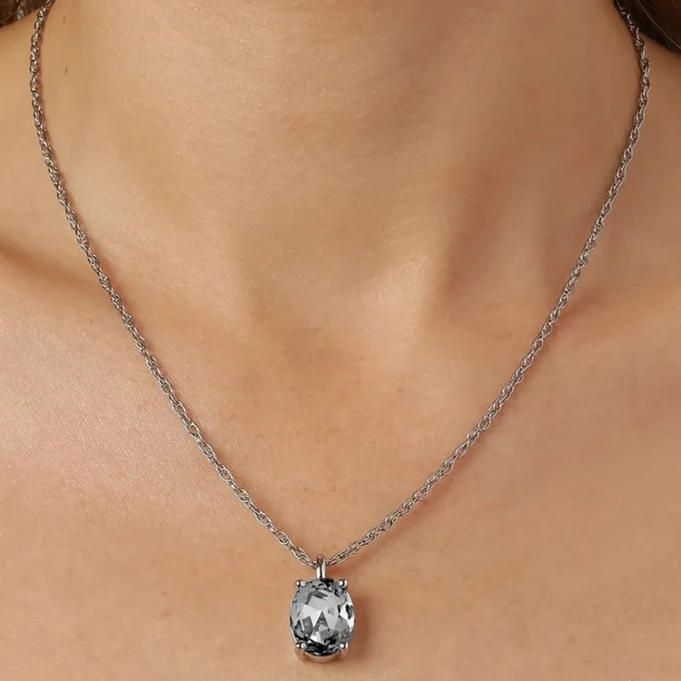 Колье Dyrberg Kern BARGA SS GREY 450133