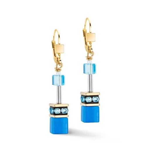 Серьги Coeur de Lion Turquoise 4020/20-0600