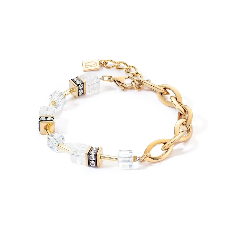 Браслет Coeur de Lion White-Gold 4523/30-1416